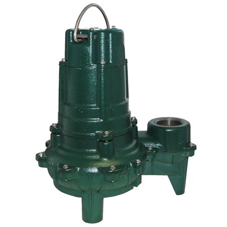 Flow-Mate Man. Cast Iron Effluent Pump - 115 V, 1/2 HP -  ZOELLER, 263-0002